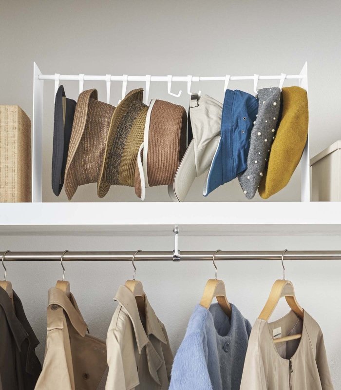 Hat Hanging Organizer - Steel - FCHF CITY