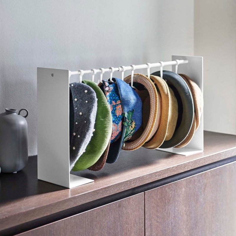 Hat Hanging Organizer - Steel - FCHF CITY