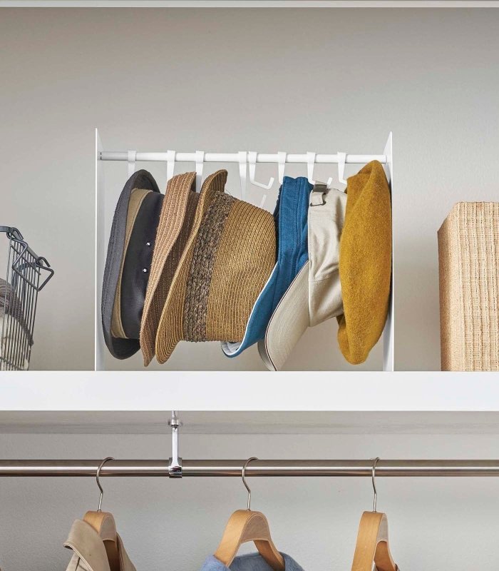 Hat Hanging Organizer - Steel - FCHF CITY
