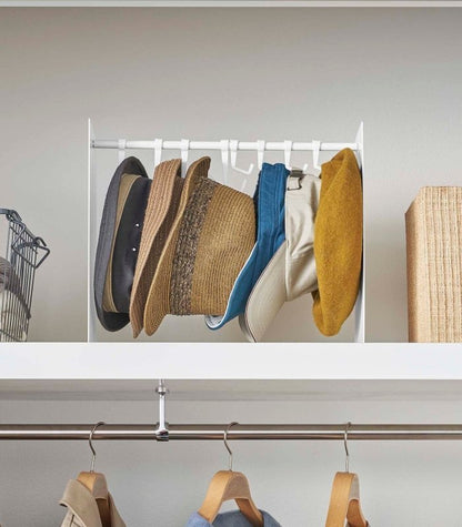 Hat Hanging Organizer - Steel - FCHF CITY