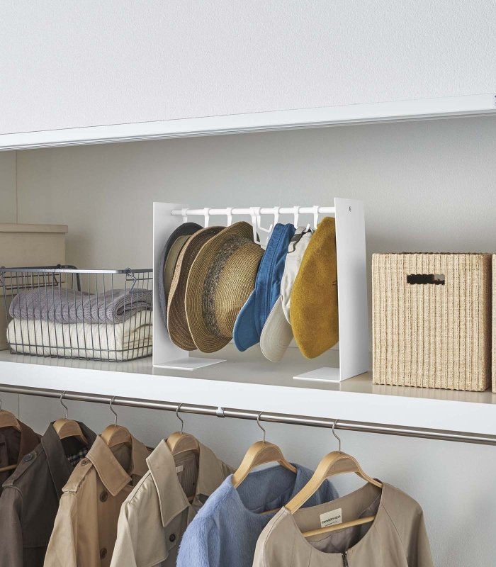 Hat Hanging Organizer - Steel - FCHF CITY