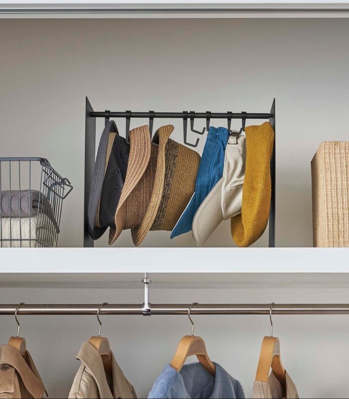Hat Hanging Organizer - Steel - FCHF CITY