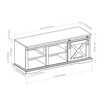 Hawthorne Sliding Barn Door Entry Bench - FCHF CITY