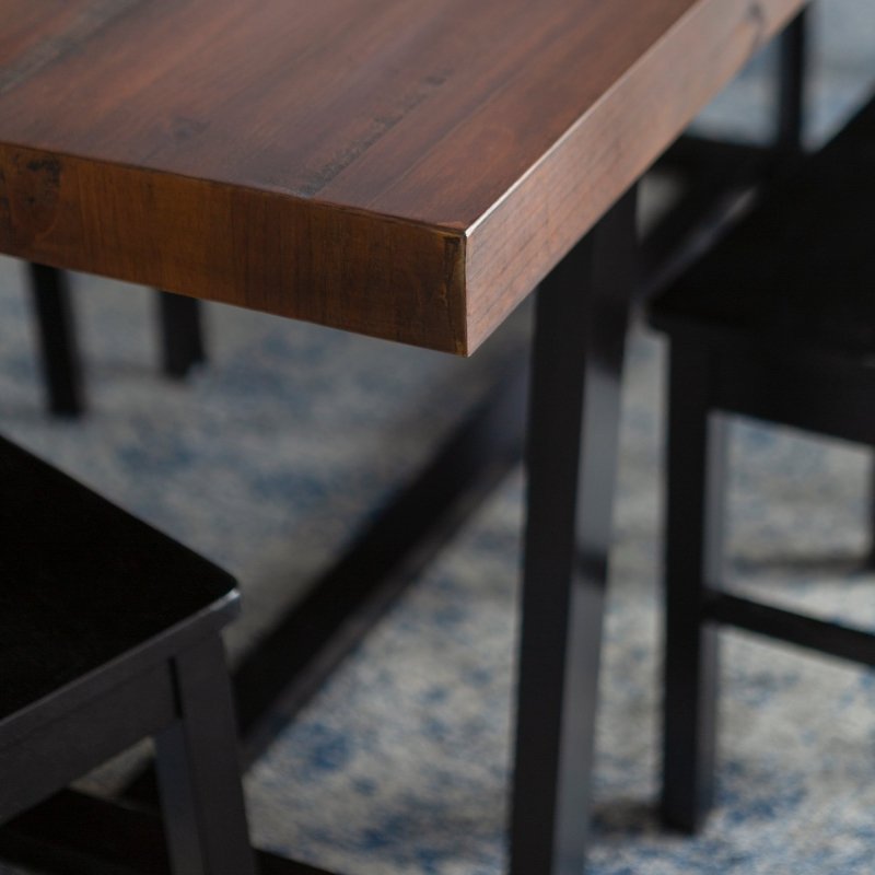 Hayes 7 - Piece Dining Table Set - FCHF CITY