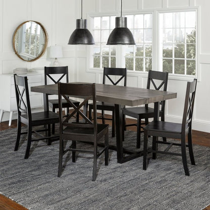 Hayes 7 - Piece Dining Table Set - FCHF CITY