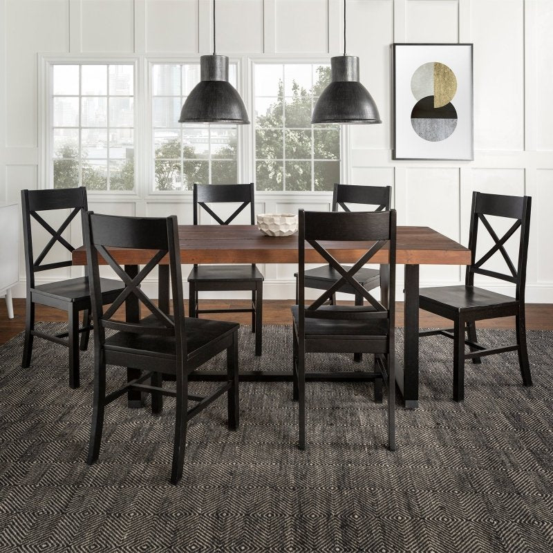 Hayes 7 - Piece Dining Table Set - FCHF CITY