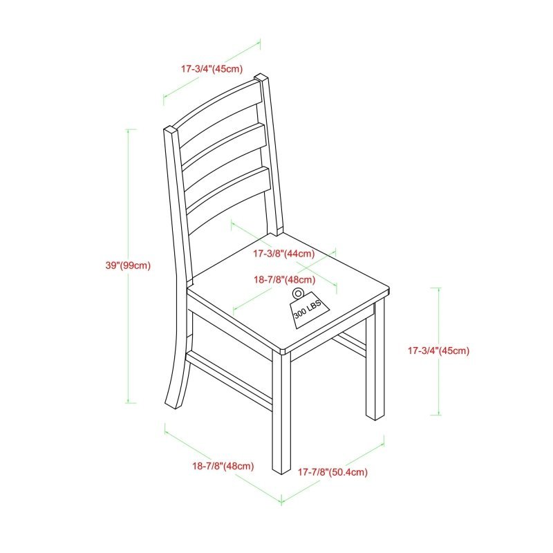 Hayes 7 - Piece Dining Table Set - FCHF CITY