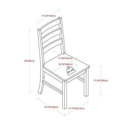 Hayes 7 - Piece Dining Table Set - FCHF CITY