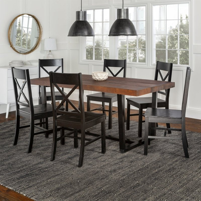 Hayes 7 - Piece Dining Table Set - FCHF CITY
