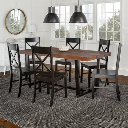 Hayes 7 - Piece Dining Table Set - FCHF CITY