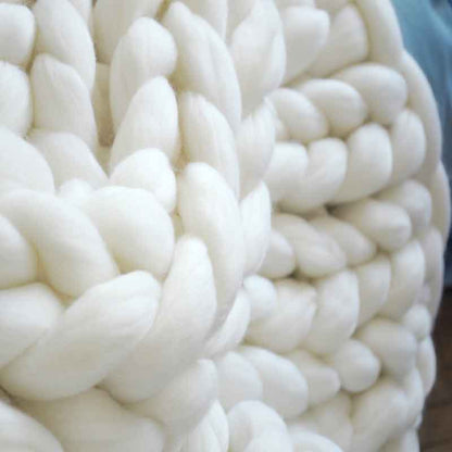 Heavy - Knit Blanket - FCHF CITY