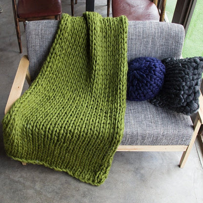 Heavy - Knit Blanket - FCHF CITY