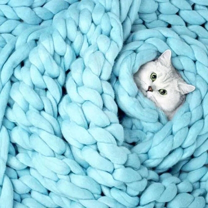 Heavy - Knit Blanket - FCHF CITY