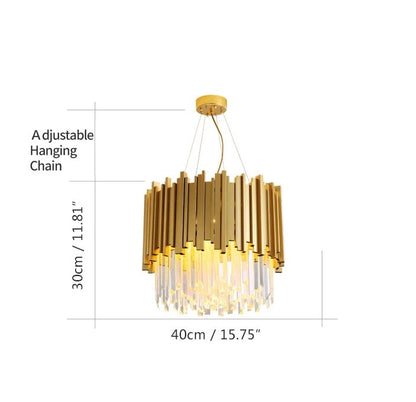 Hilton Crystal Chandelier - FCHF CITY