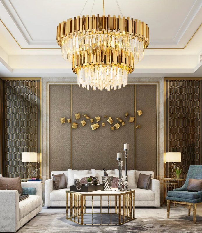 Hilton Crystal Chandelier - FCHF CITY
