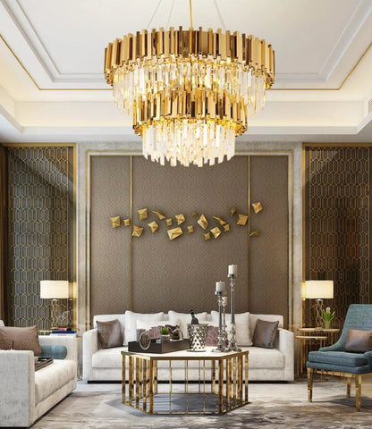 Hilton Crystal Chandelier - FCHF CITY
