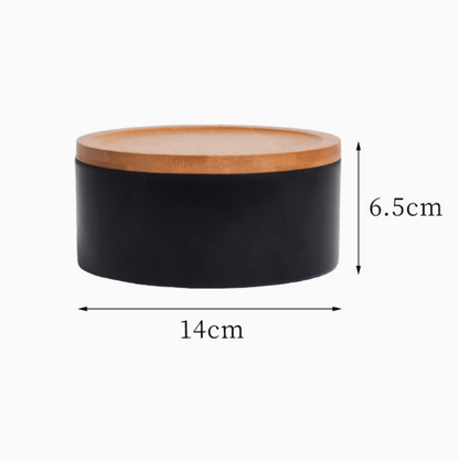 Home Storage Organizer Case - Plastic &amp; Wood - FCHF CITY