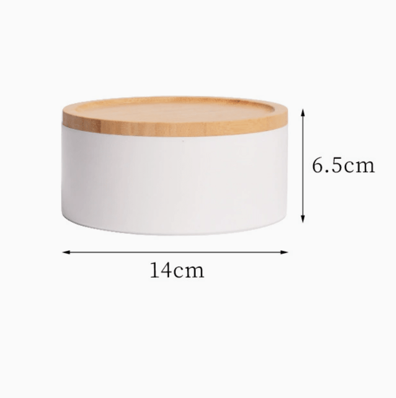 Home Storage Organizer Case - Plastic &amp; Wood - FCHF CITY