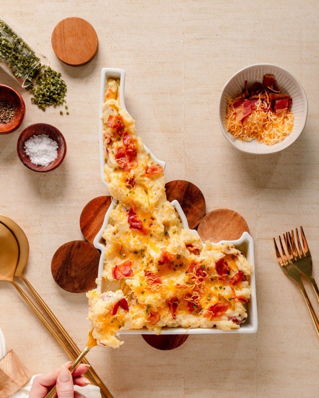 Idaho State Plate - FCHF CITY