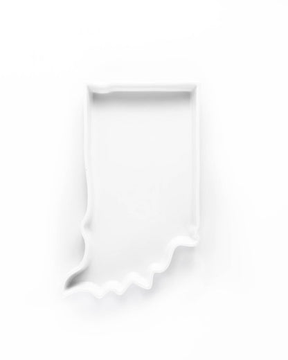 Indiana State Plate - FCHF CITY
