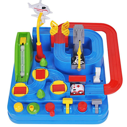 Interactive Car Track Toy Set - FCHF CITY