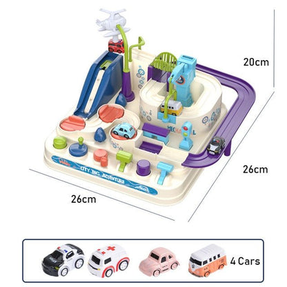 Interactive Car Track Toy Set - FCHF CITY