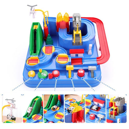 Interactive Car Track Toy Set - FCHF CITY