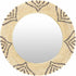 Ipilan Moonj Grass Starburst Round Mirror - FCHF CITY