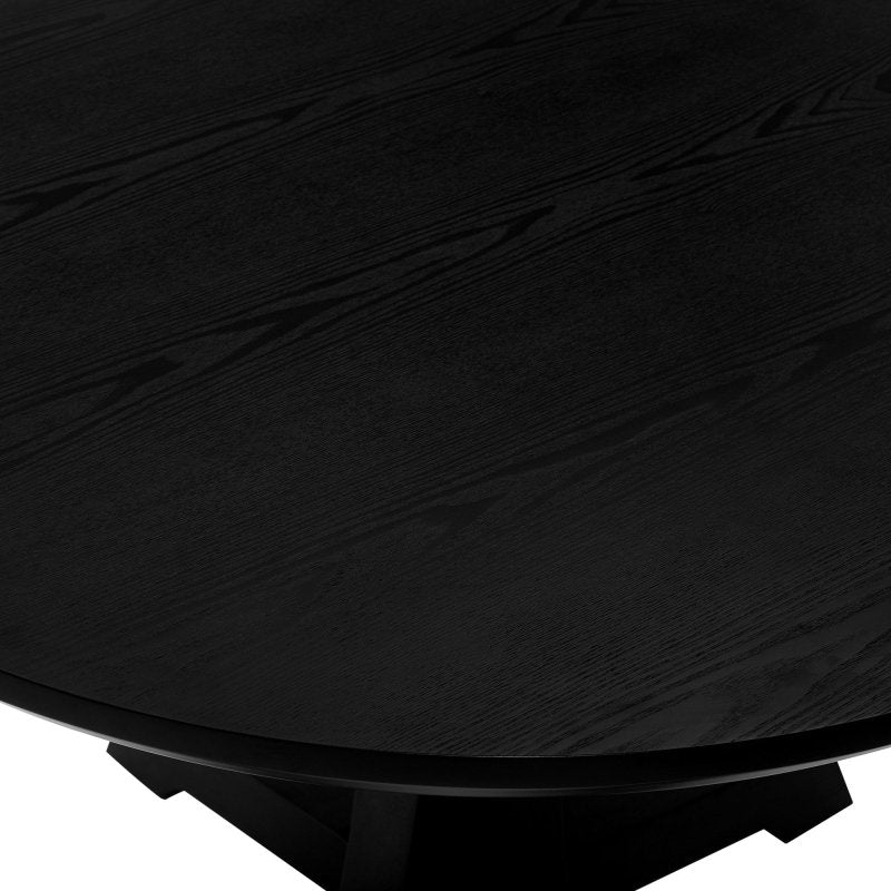 Isolde Pedestal Base Round Dining Table - FCHF CITY