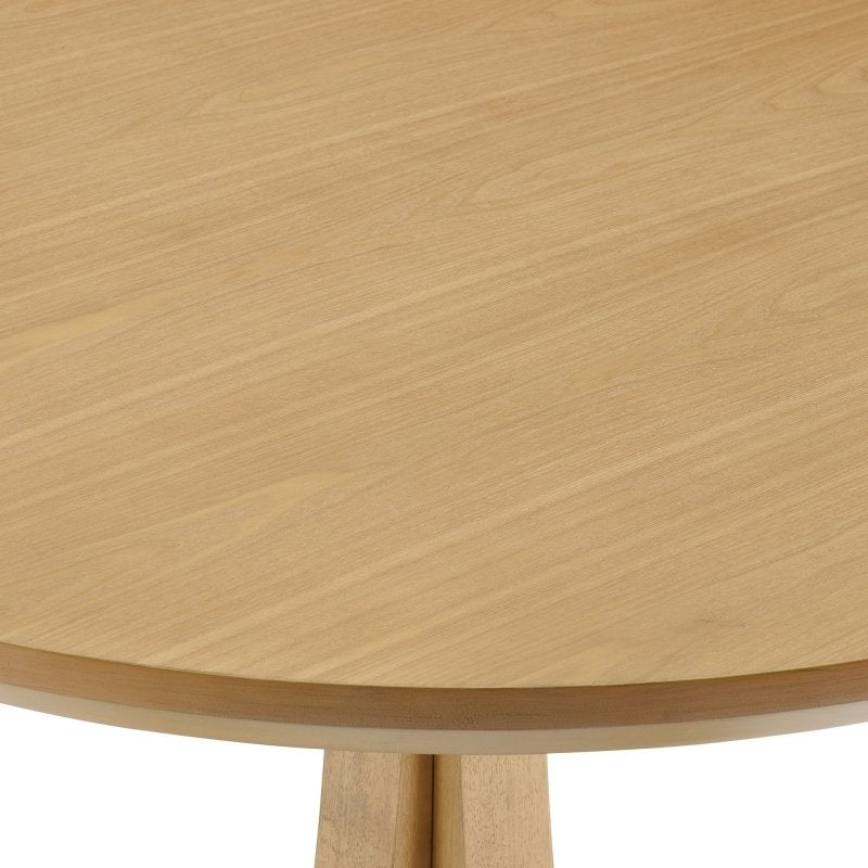 Isolde Pedestal Base Round Dining Table - FCHF CITY