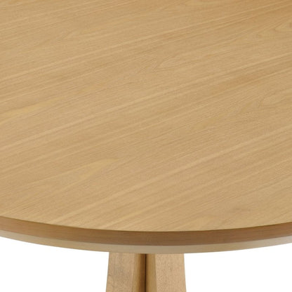 Isolde Pedestal Base Round Dining Table - FCHF CITY
