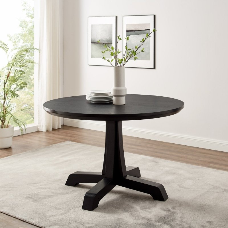 Isolde Pedestal Base Round Dining Table - FCHF CITY