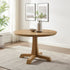 Isolde Pedestal Base Round Dining Table - FCHF CITY