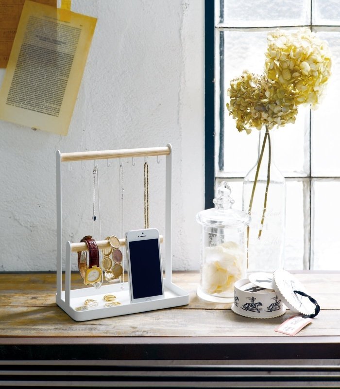 Jewelry + Accessory Display - Steel + Wood - FCHF CITY