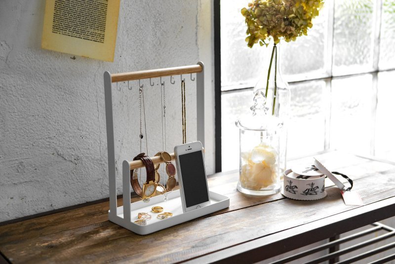 Jewelry + Accessory Display - Steel + Wood - FCHF CITY