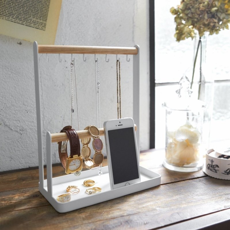 Jewelry + Accessory Display - Steel + Wood - FCHF CITY
