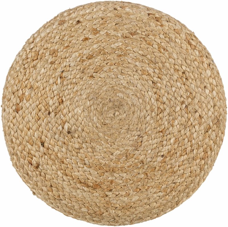 Jute Stool Ottoman - FCHF CITY