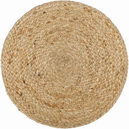 Jute Stool Ottoman - FCHF CITY