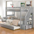 Kelly Bunk Bed with Trundle - FCHF CITY