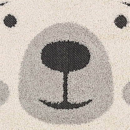 Kids Bear Animal Print Nursery Area Rug - FCHF CITY