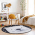 Kids Bear Animal Print Nursery Area Rug - FCHF CITY