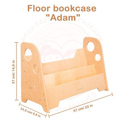 Kids Bookshelf - FCHF CITY