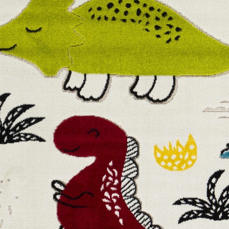 Kids Dianosour Colorful Jungle Playroom Area Rug - FCHF CITY