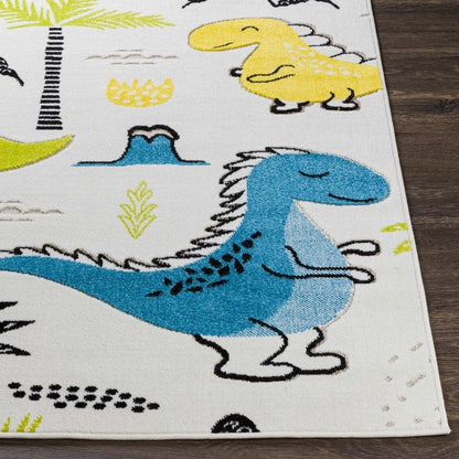 Kids Dianosour Colorful Jungle Playroom Area Rug - FCHF CITY