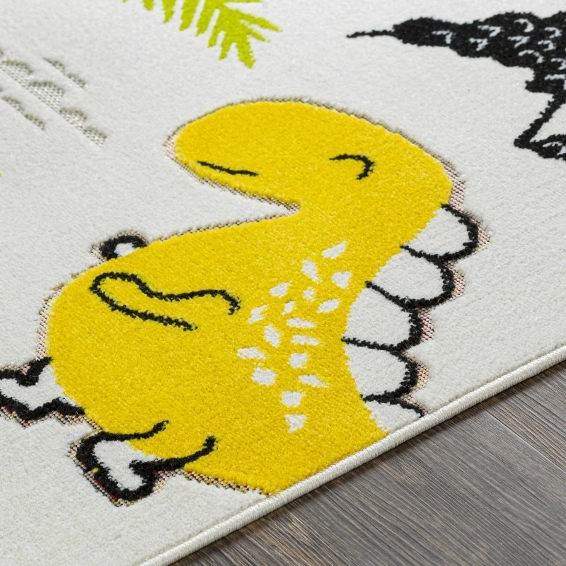 Kids Dianosour Colorful Jungle Playroom Area Rug - FCHF CITY