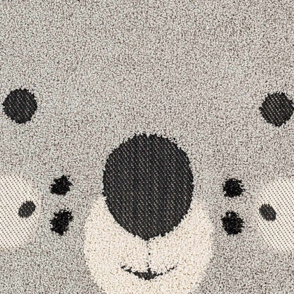 Kids Koala Animal Print Nursery Area Rug - FCHF CITY