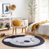 Kids Koala Animal Print Nursery Area Rug - FCHF CITY