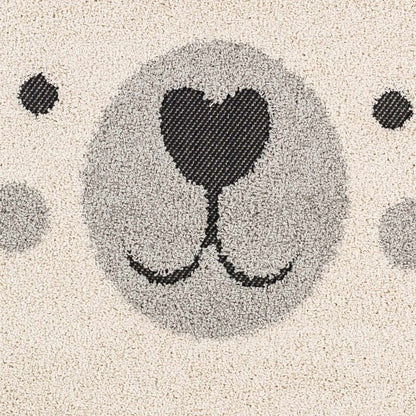 Kids Llama Animal Print Nursery Area Rug - FCHF CITY