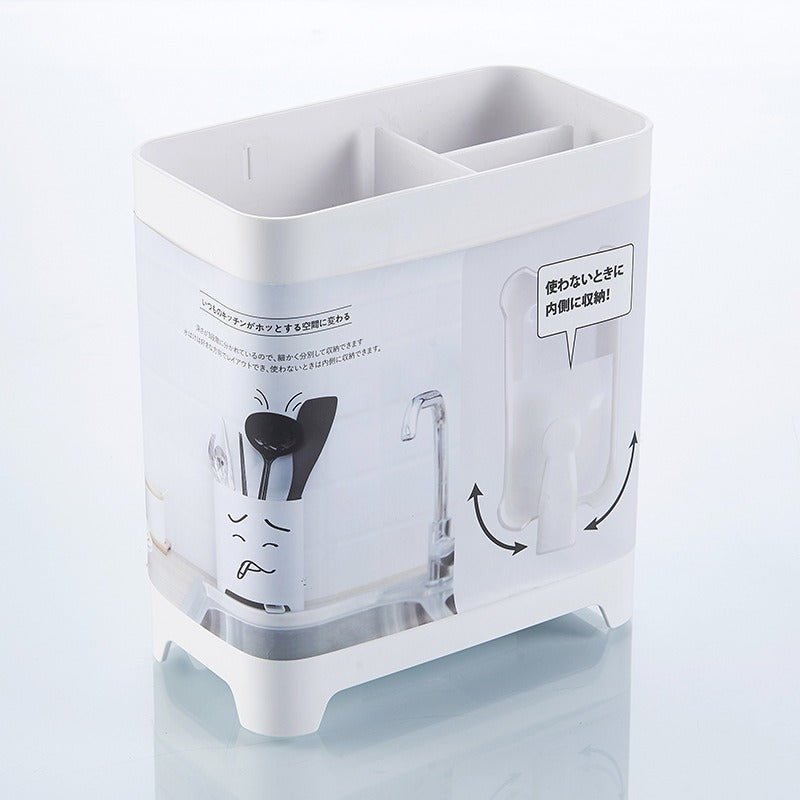 Kitchen Draining Cutlery Organizer - FCHF CITY