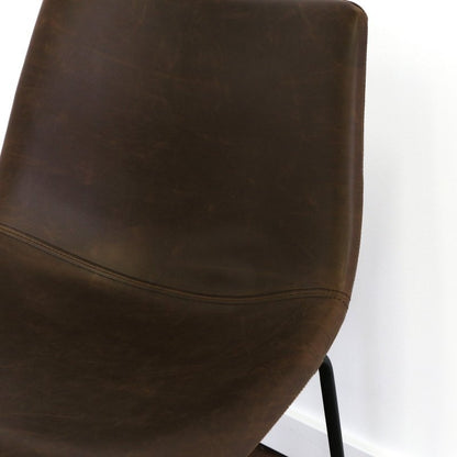 Laton Faux Leather Bar Stool, Set of 2 - FCHF CITY